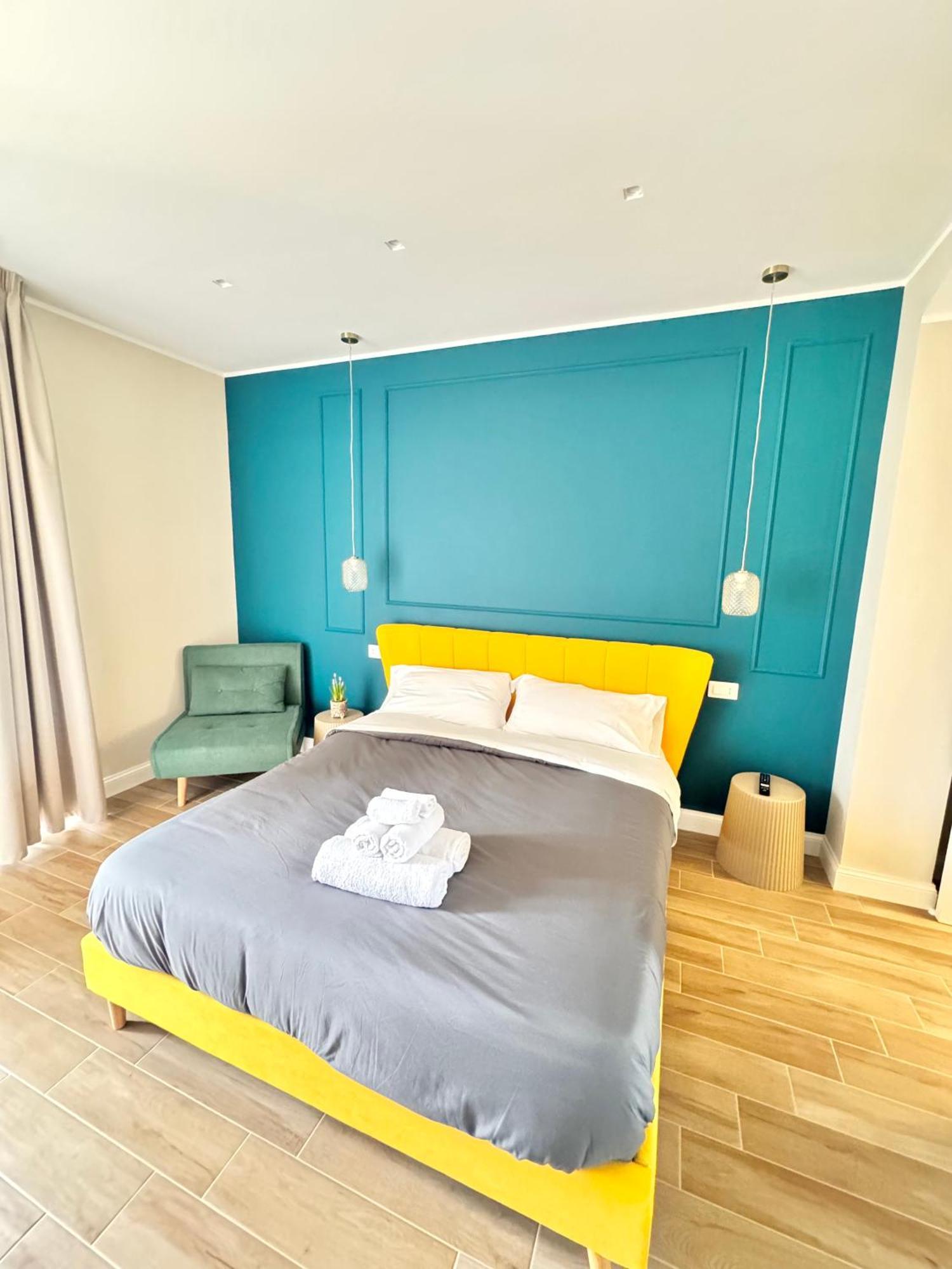 Bed and Breakfast Charm Airport à Reggio de Calabre Extérieur photo